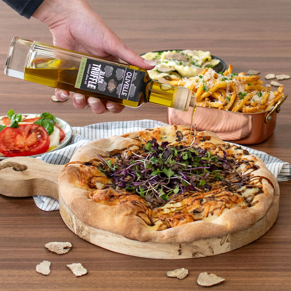 Black Truffle Infused Olive Oil
