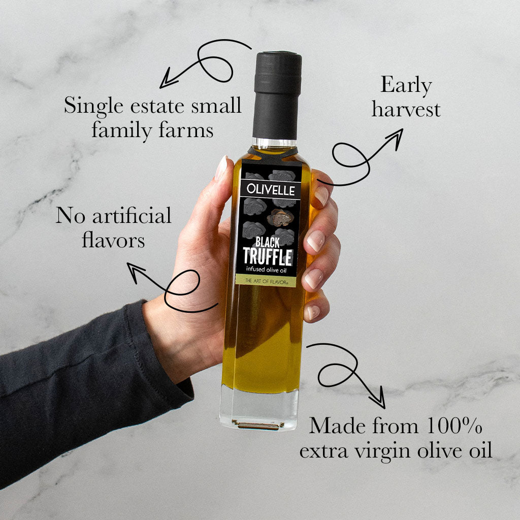 Black Truffle Infused Olive Oil