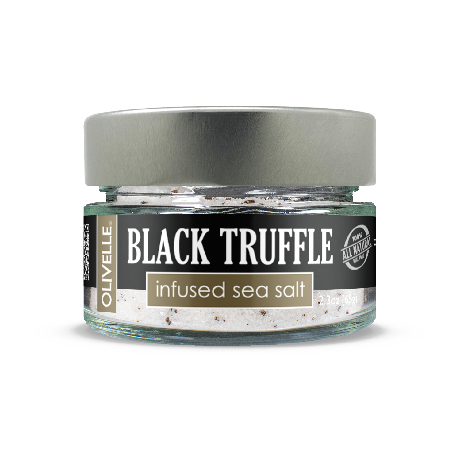 Black Truffle Infused Sea Salt