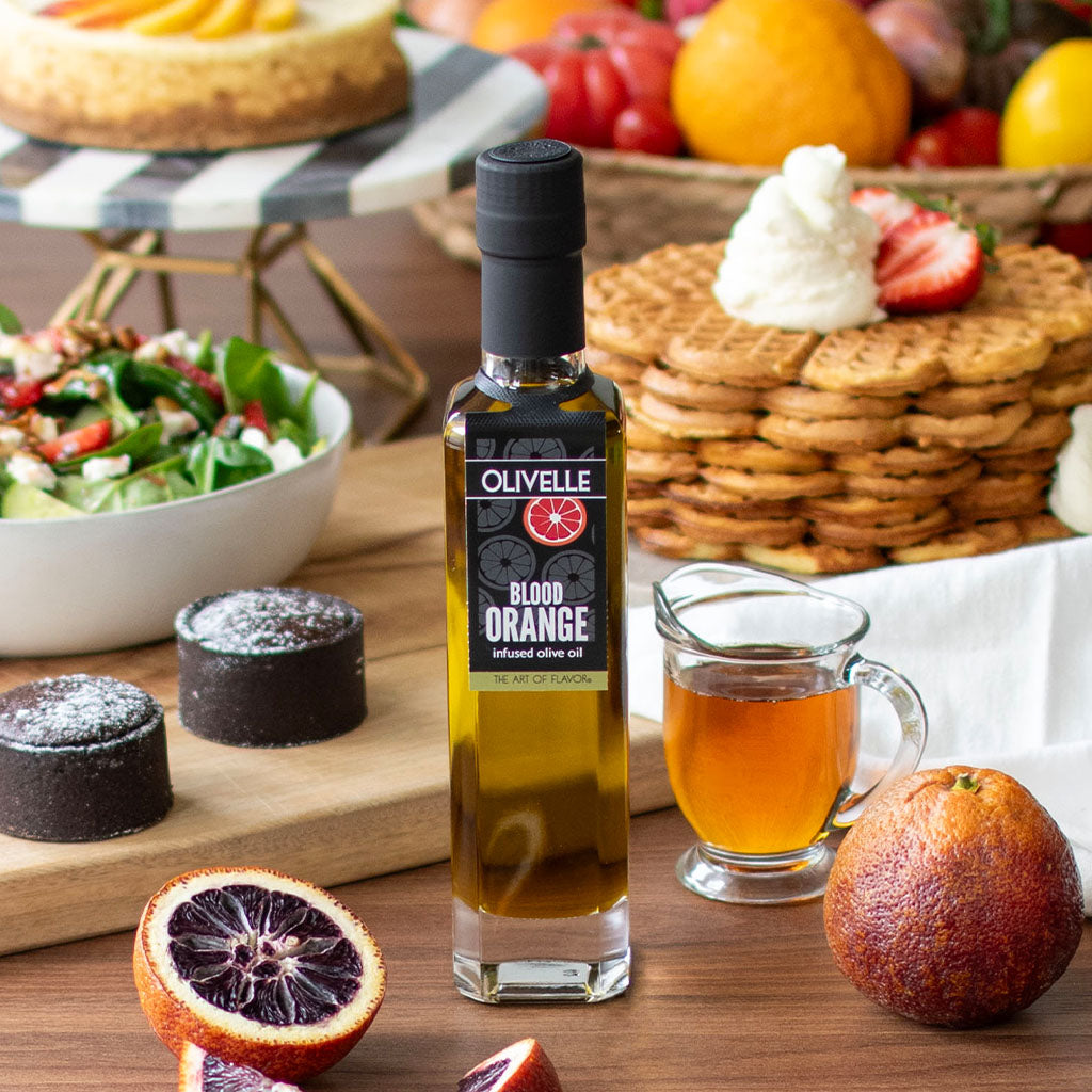 Oil and Vinegar Sweet Pairings Sampler Gift Crate | Olivelle