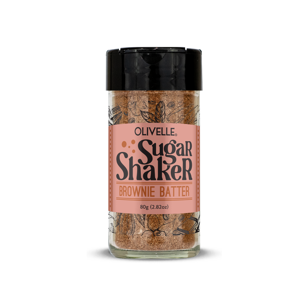 Brownie Batter Sugar Shaker