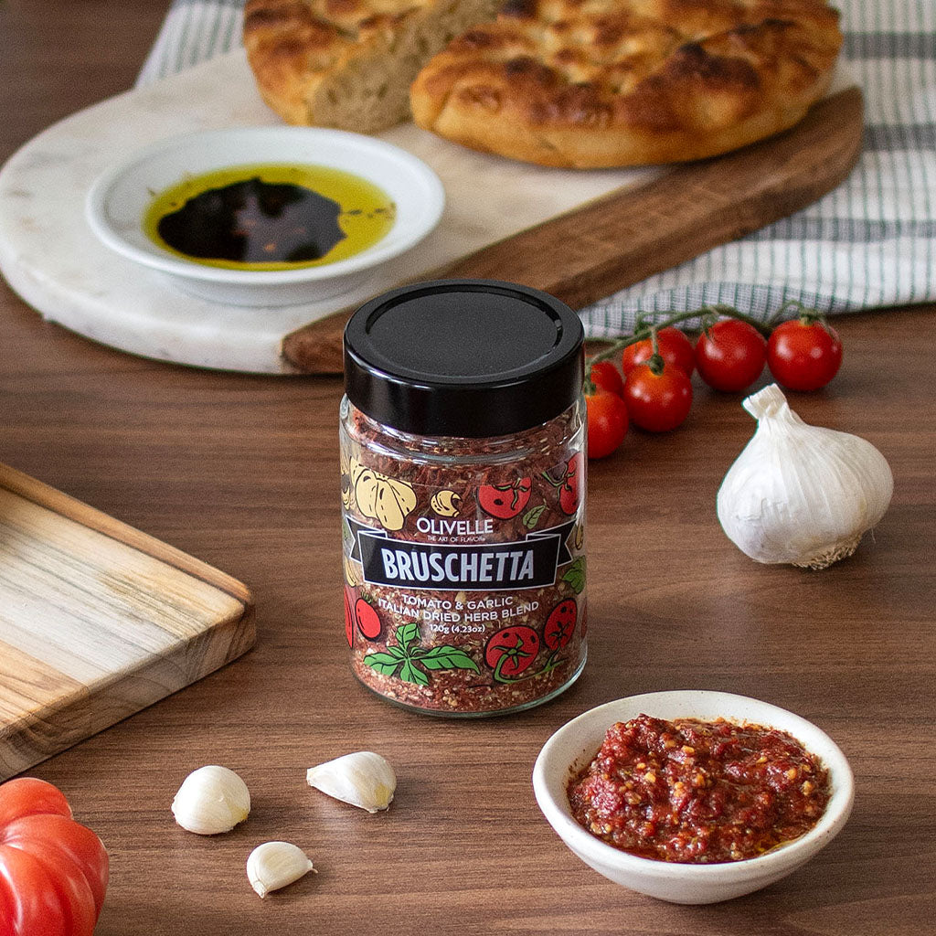 Bruschetta Gift Set | Olivelle The Art of Flavor®
