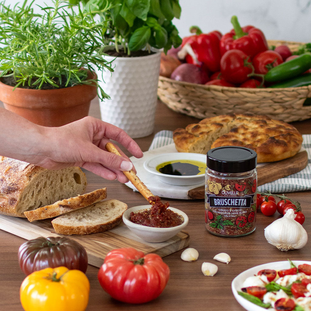 Bruschetta Dried Herb Blend | Olivelle The Art of Flavor®