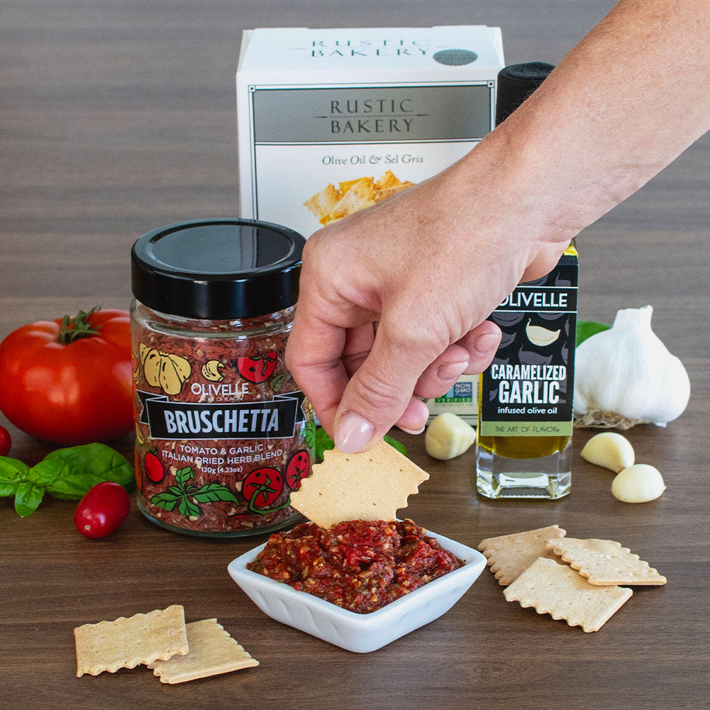Bruschetta Gift Set | Olivelle The Art of Flavor®