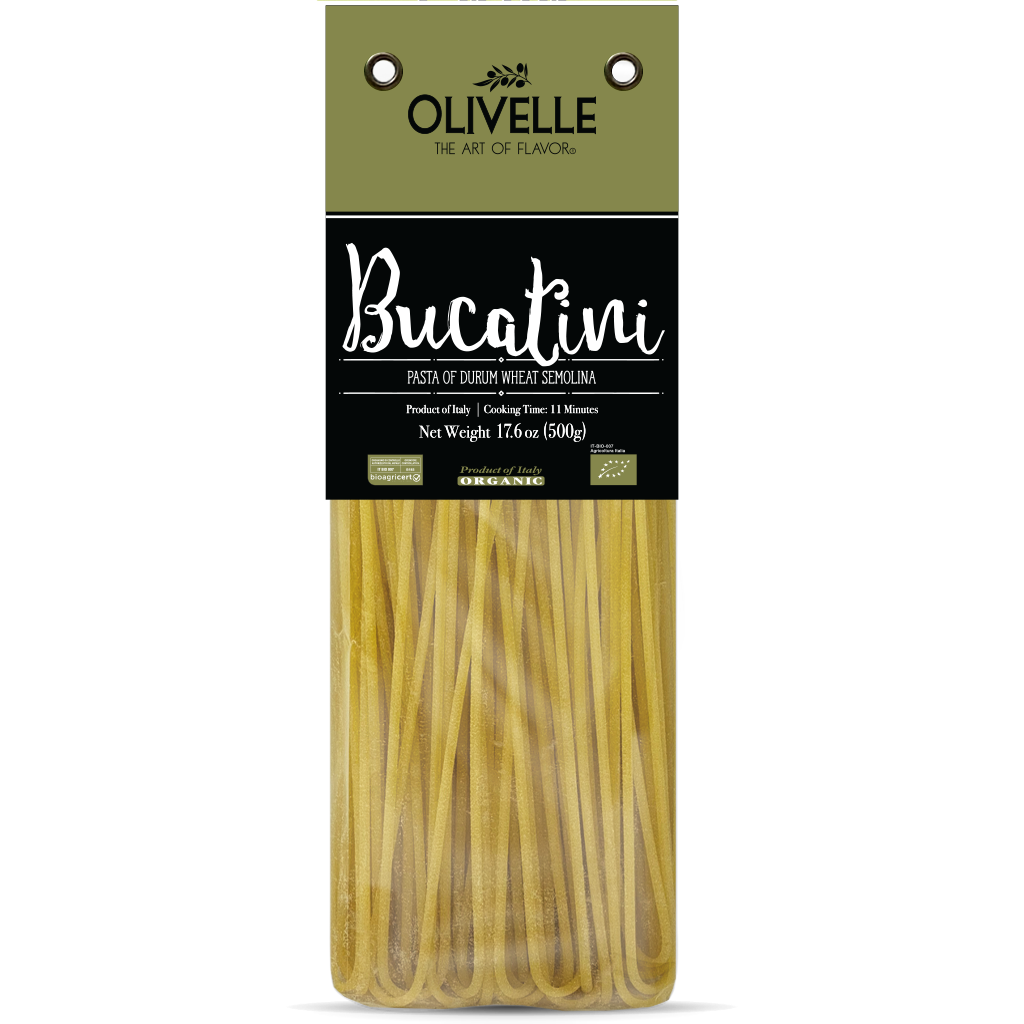 Bucatini Pasta - Organic