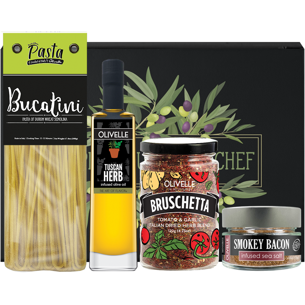 Bucatini with Amatriciana Sauce - Recipe Gift Kit