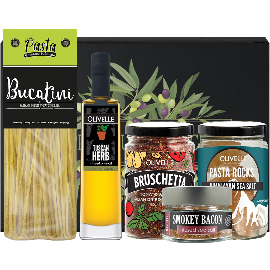 Bucatini with Amatriciana Sauce - Recipe Gift Kit