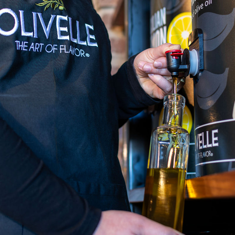 Cask Pour Into Bottle