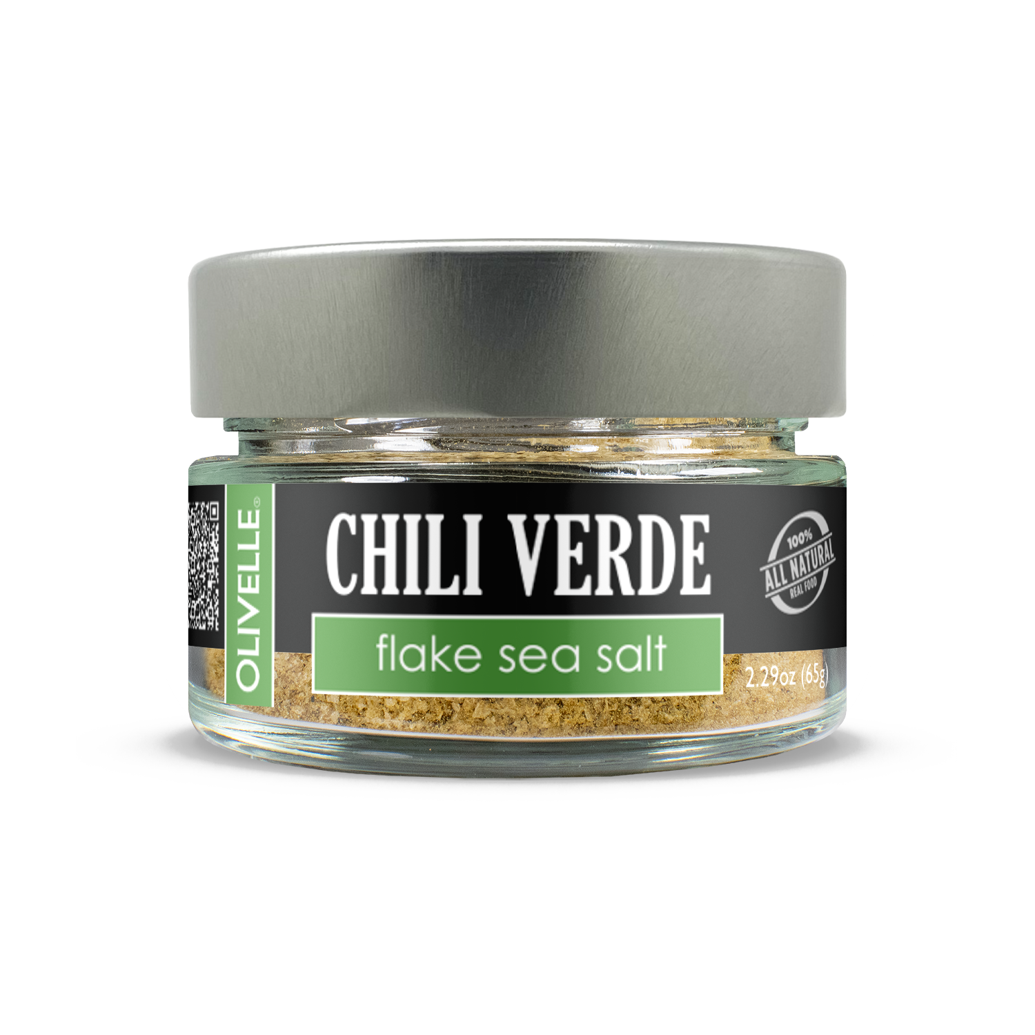 Chili Verde Flake Sea Salt