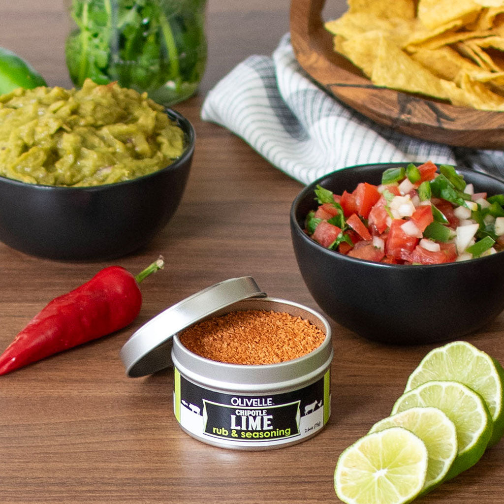 Chipotle Lime Rub & Seasoning
