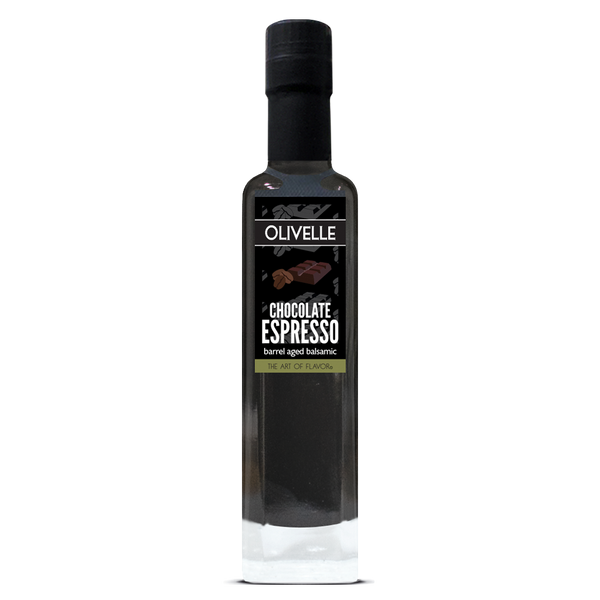 Chocolate Espresso Barrel Aged Balsamic | Olivelle The Art of Flavor®