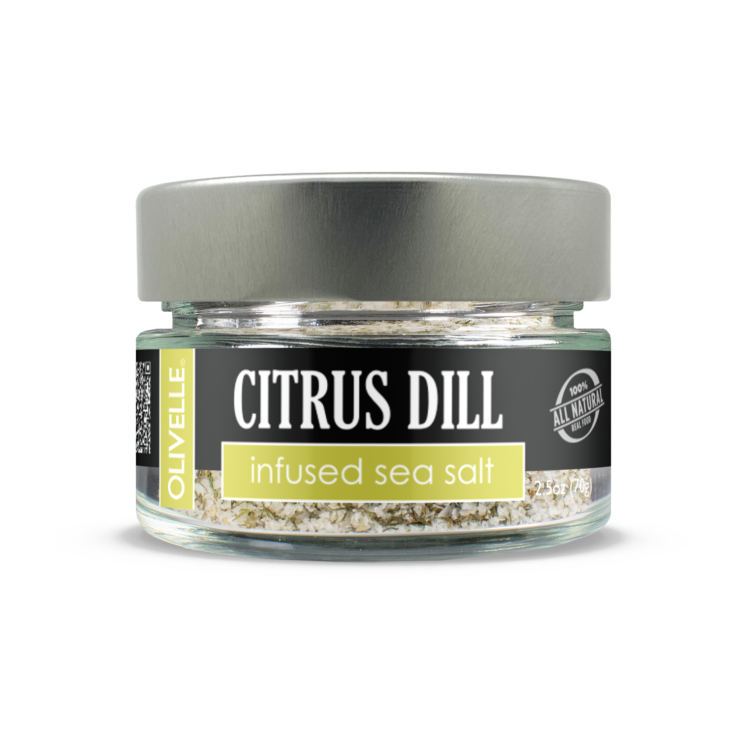 Citrus Dill Infused Sea Salt