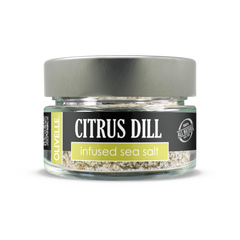Citrus Dill Infused Sea Salt