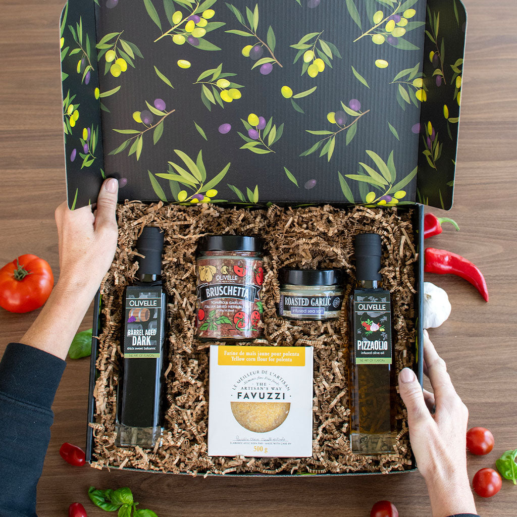 Creamy Polenta with Pancetta Recipe Gift Kit