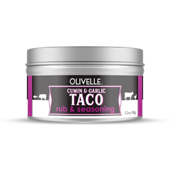 Cumin & Garlic Taco Rub & Seasoning