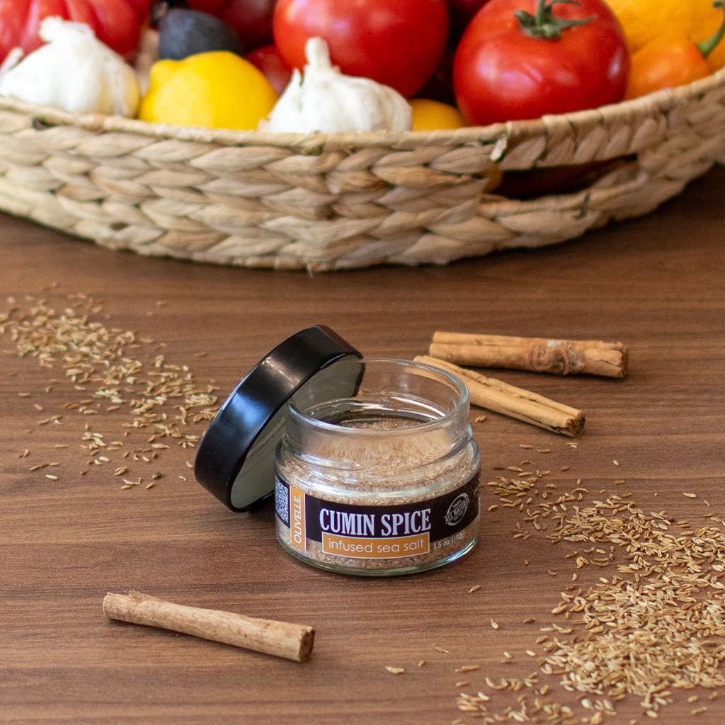 Cumin Spice Infused Sea Salt