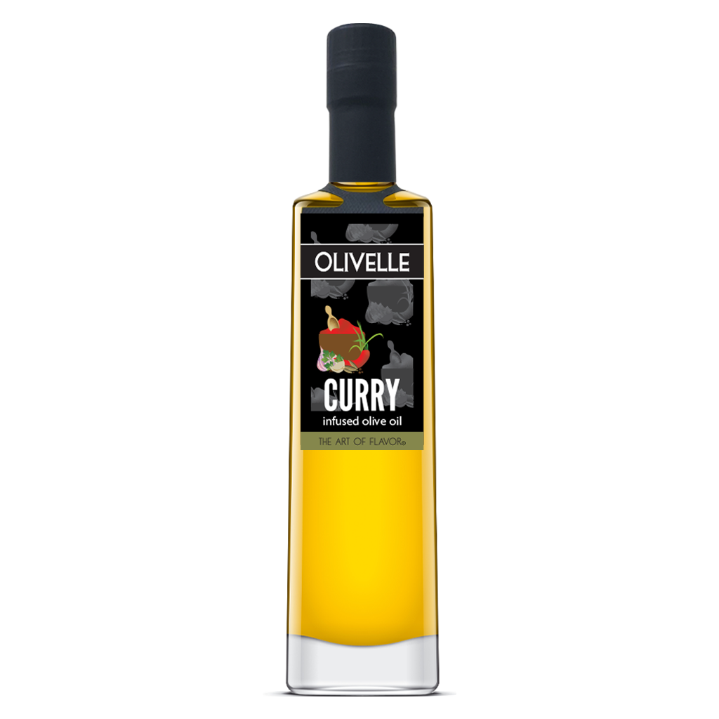 Curry Infused Olive Oil