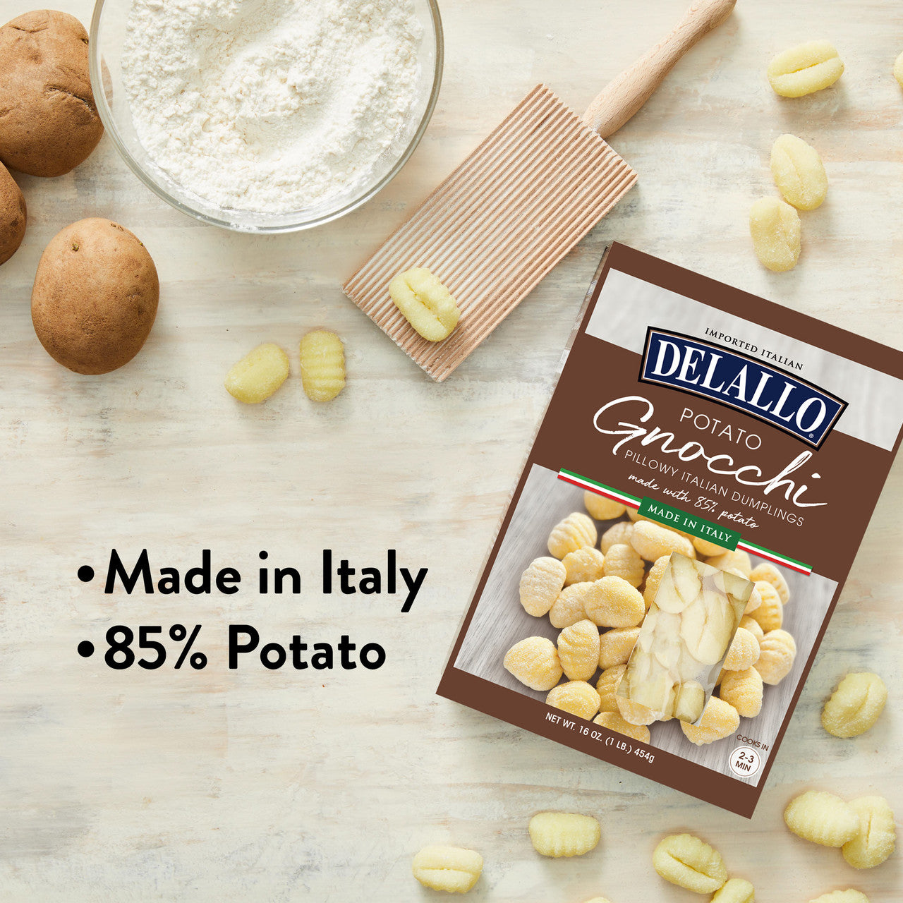 Delallo Potato Gnocchi