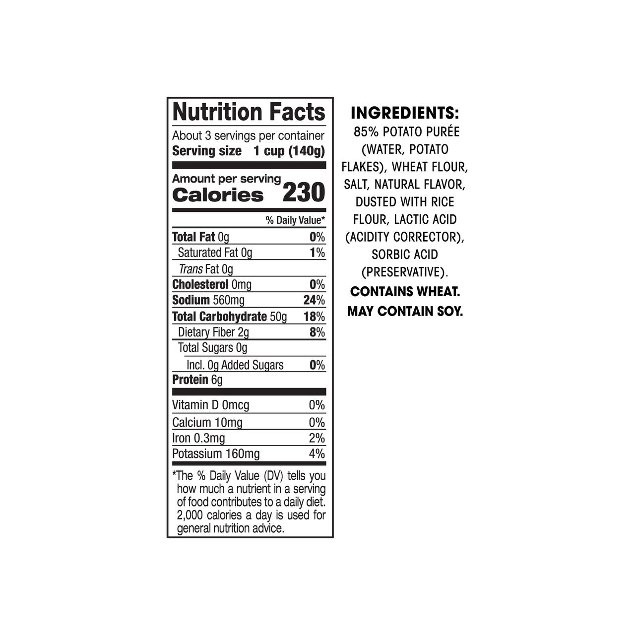 Delallo Potato Gnocchi