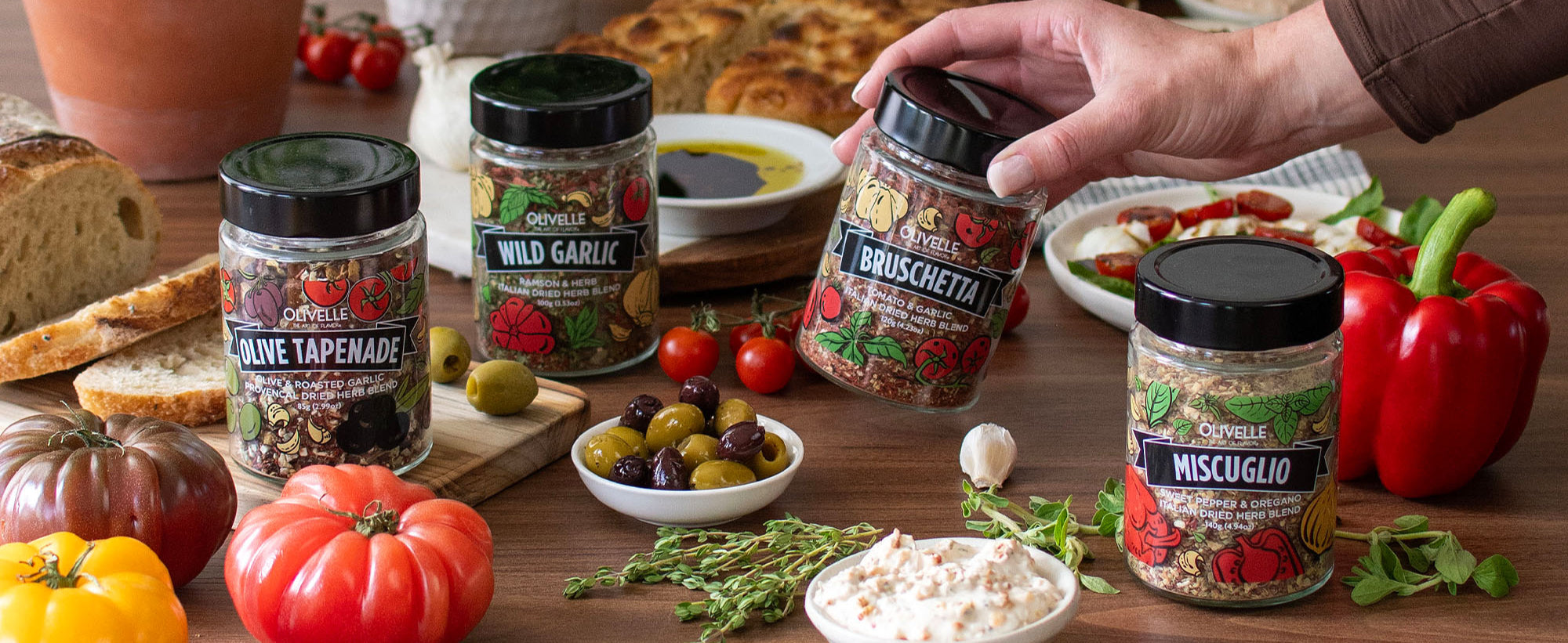 Dried Herb Blends All