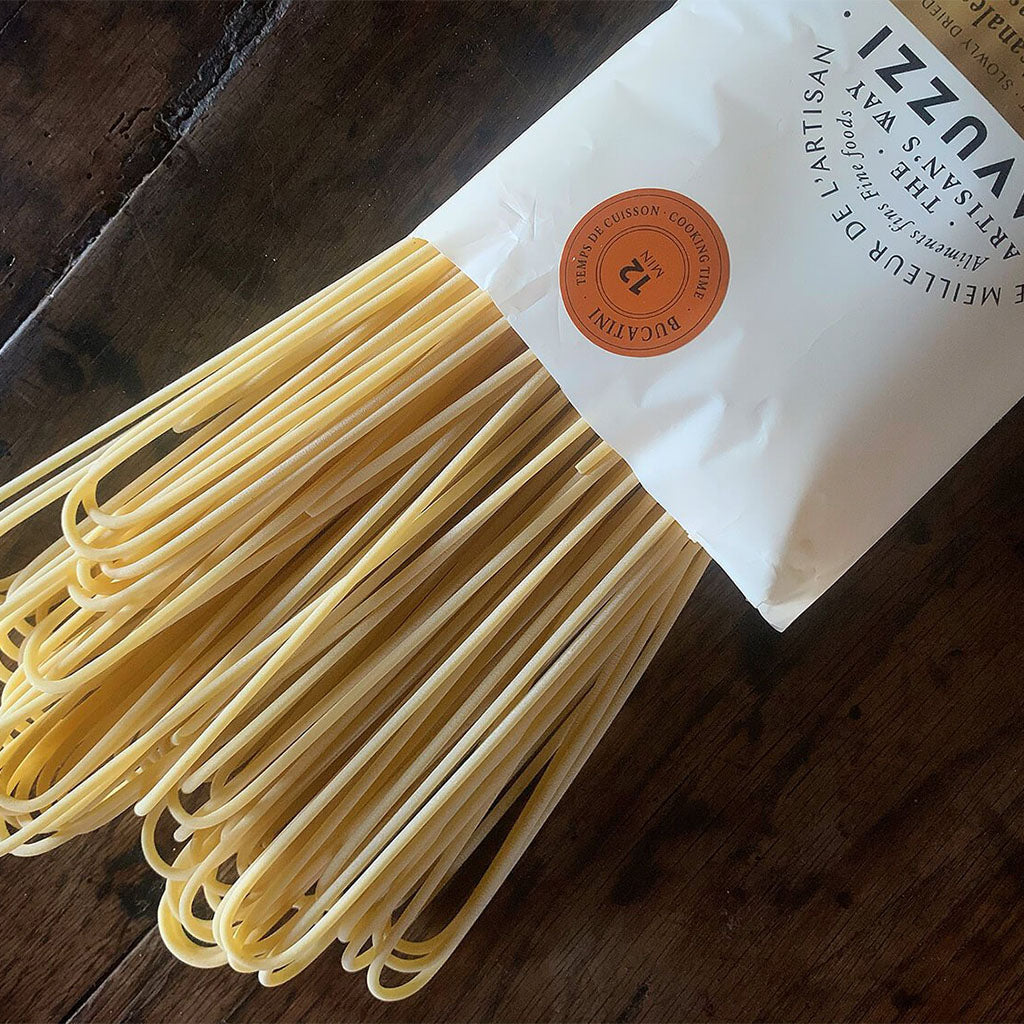 Bucatini Pasta