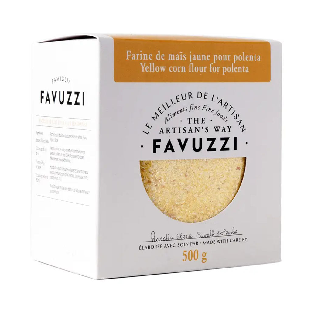 Yellow Corn Polenta Flour