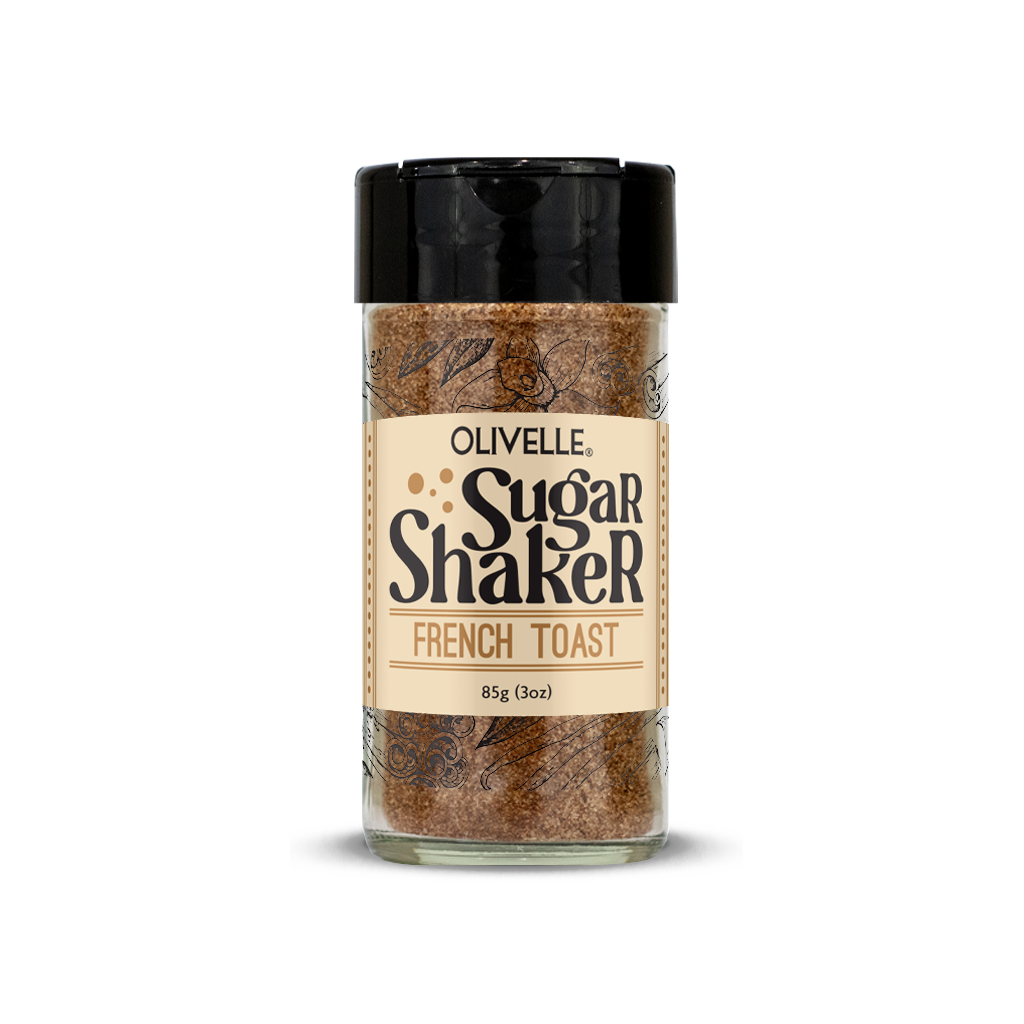 French Toast Sugar Shaker Olivelle The Art of Flavor®