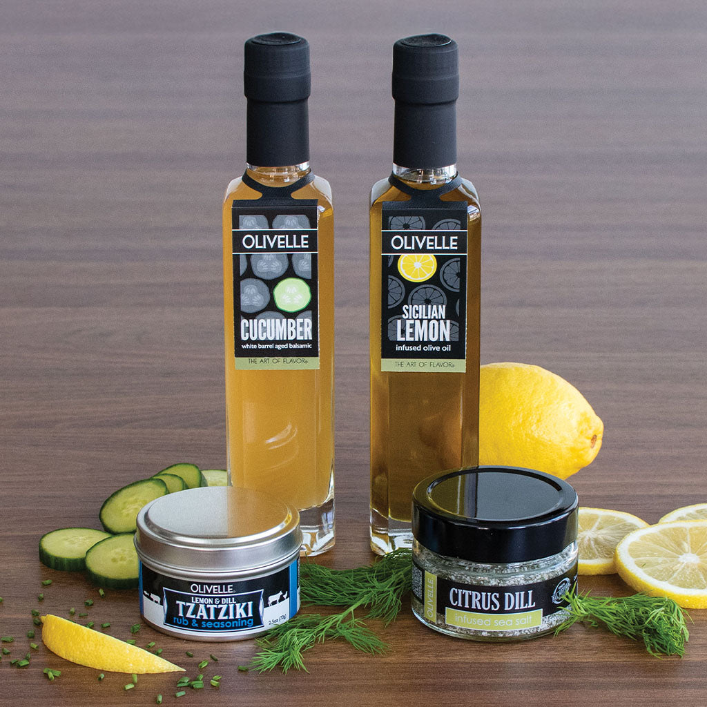 oway Delicious MicellaCleanser 240mlセット Fresh Mediterranean Collection | Olivelle The Art of Flavor®