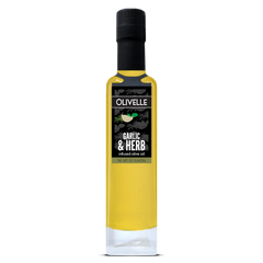 Garlic & Herb Infused Olive Oil