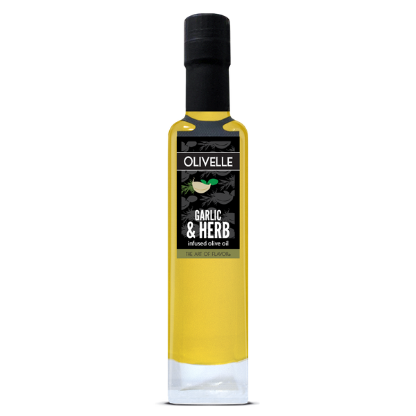 Garlic & Herb Infused Olive Oil