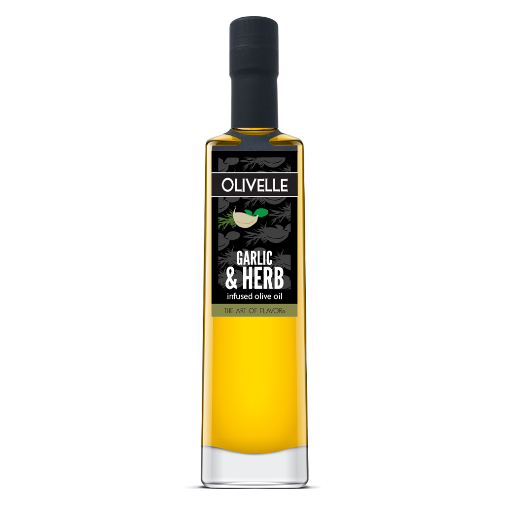 Garlic & Herb Infused Olive Oil