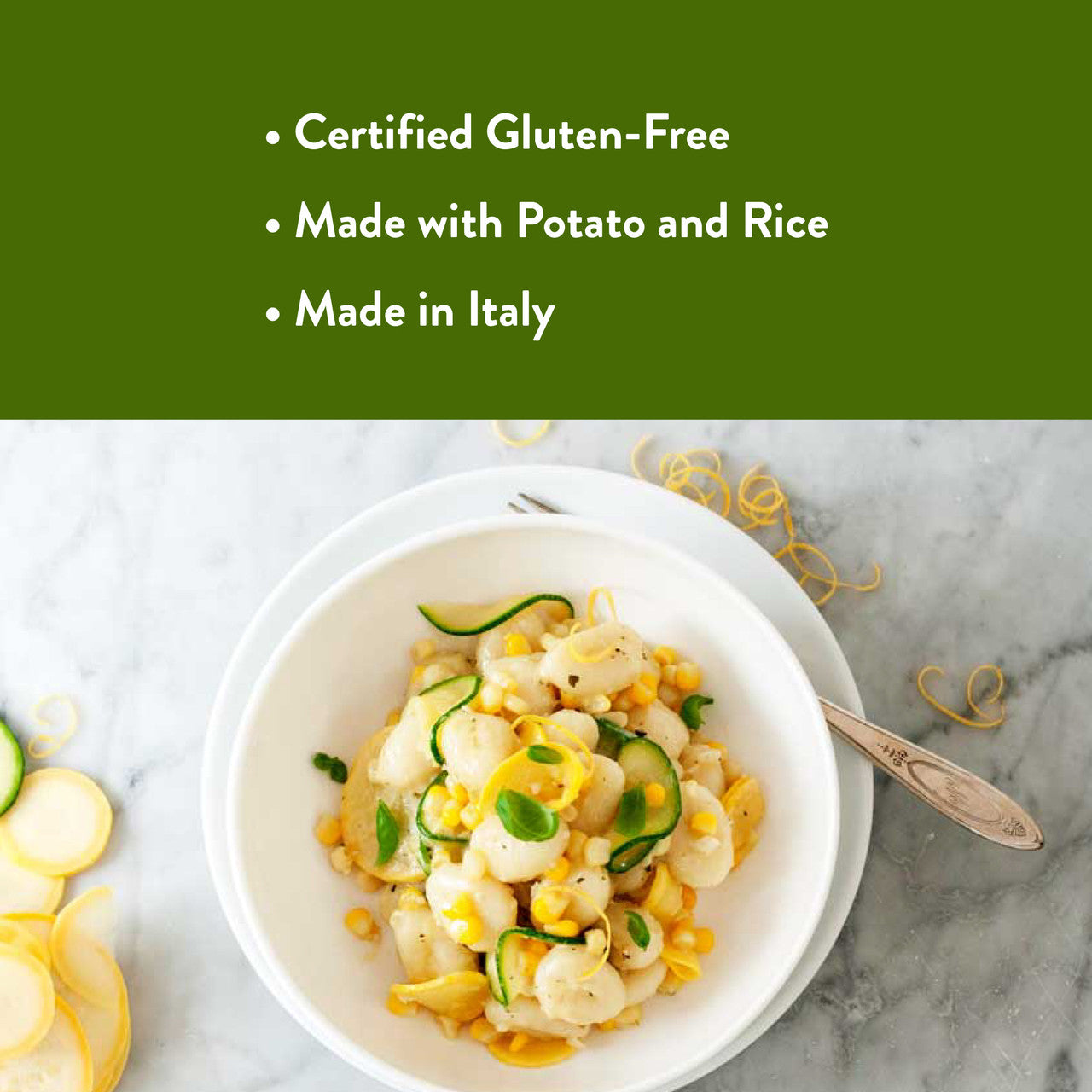 Gluten Free Mini Gnocchi