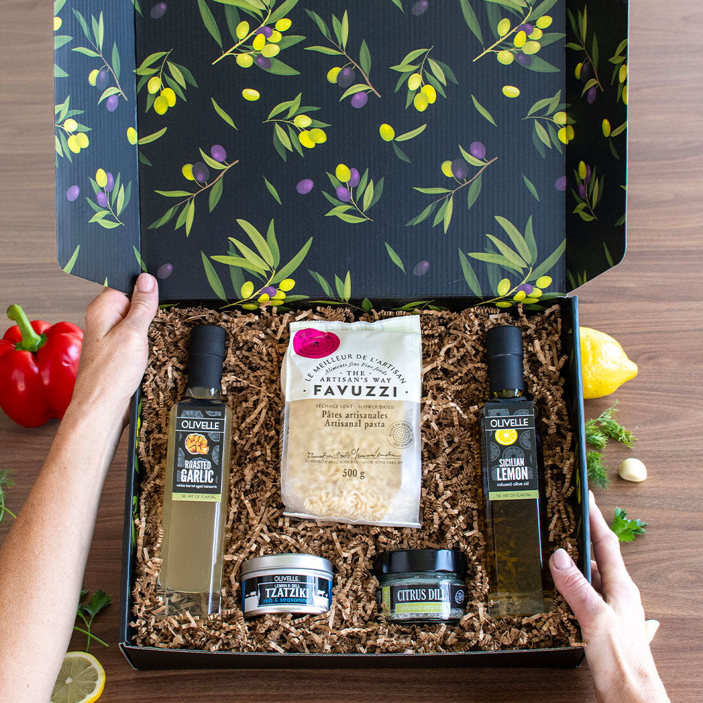 Greek Orzo Bowl Recipe Gift Kit Large