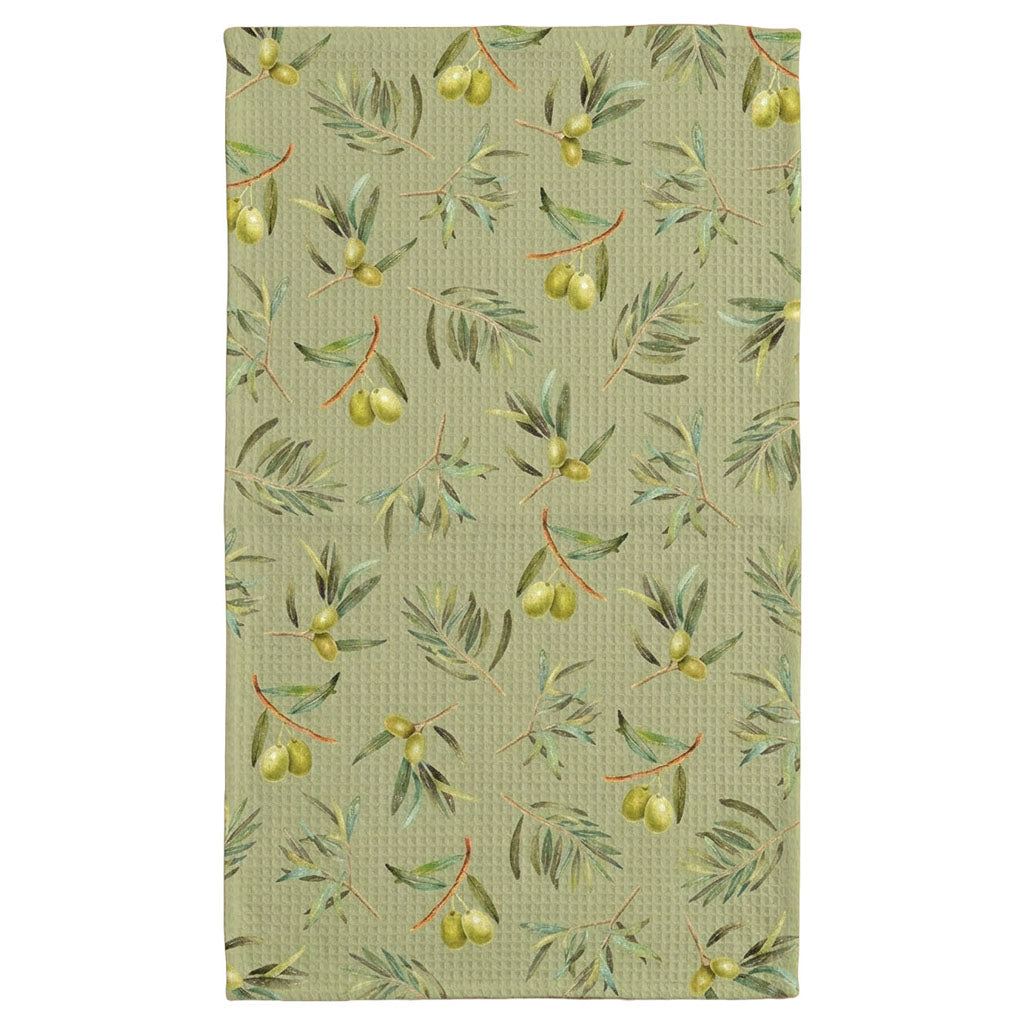 Olive Branch Hand Towel