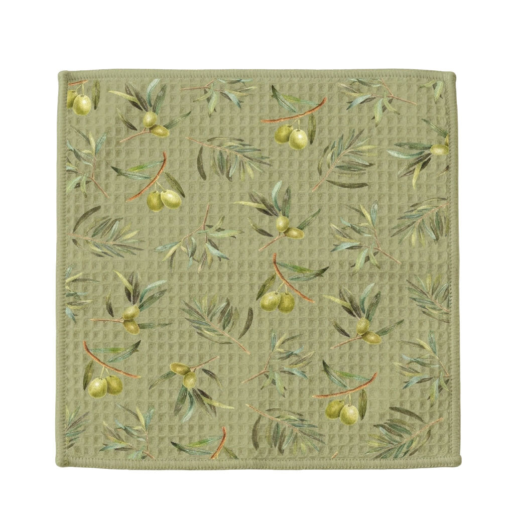 Olive Branch Dishcloth