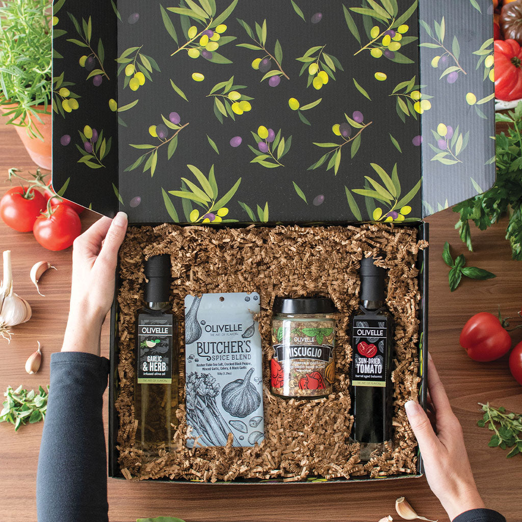 Italian Grinder Panzanella Salad Recipe Gift Kit
