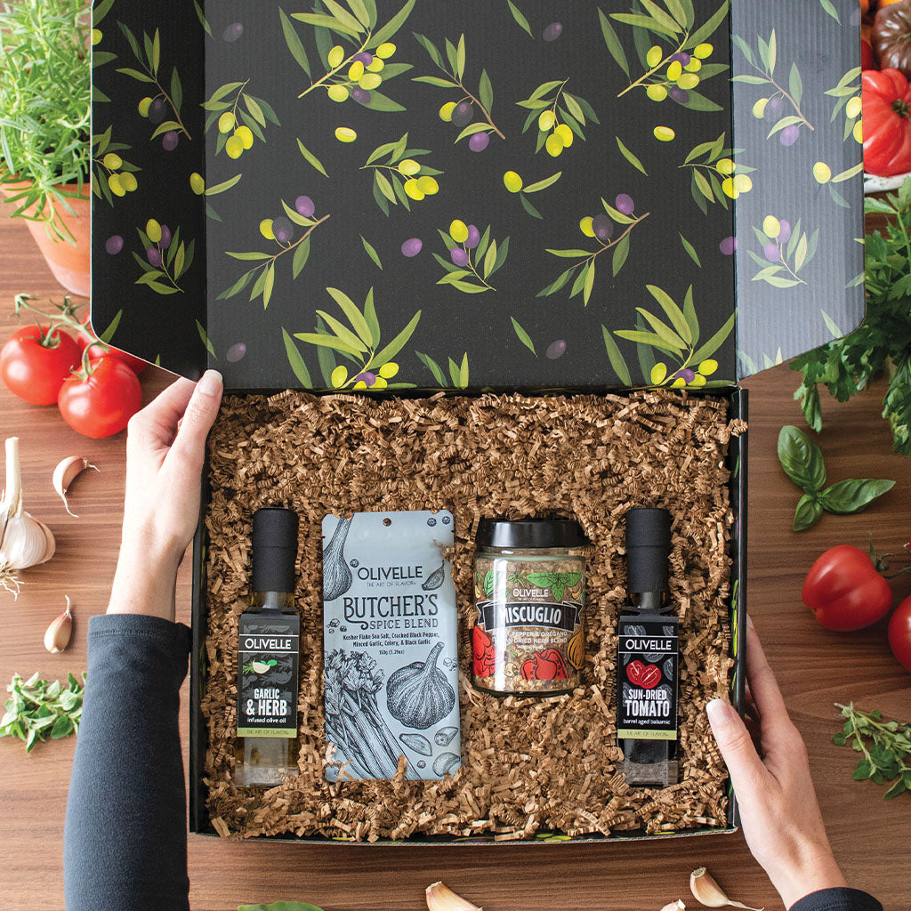 Italian Grinder Panzanella Salad Recipe Gift Kit