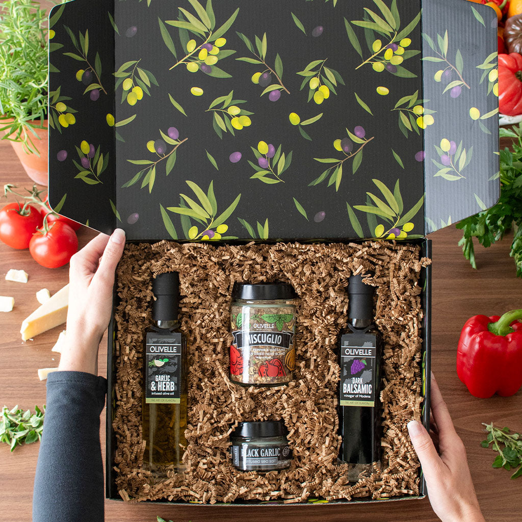 Italian Meatballs with Dark Balsamic Red Sauce Recipe Gift Kit