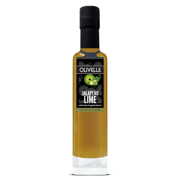 Jalapeño Lime White Barrel Aged Balsamic