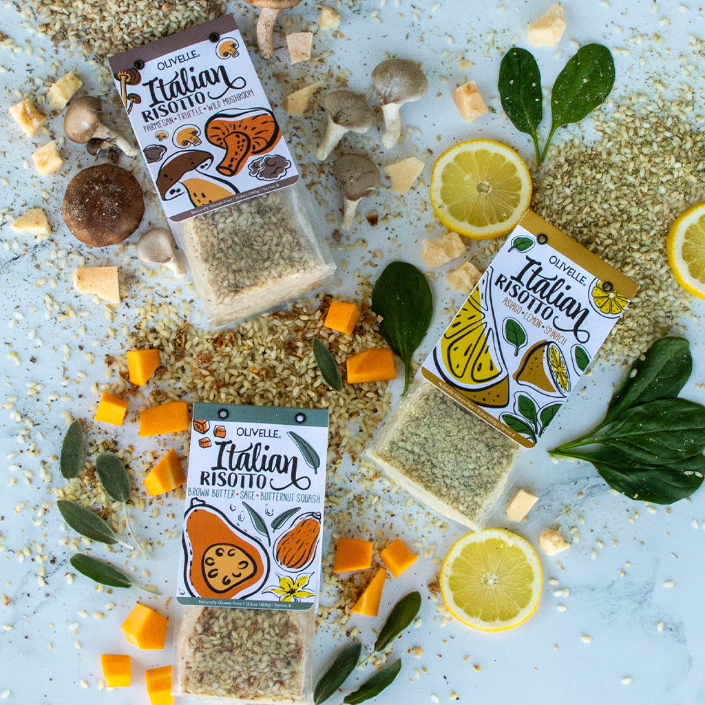 【Rintosull】 Miso&アールグレイミルティ　セット Risotto Gift Bundle | Olivelle The Art of Flavor®