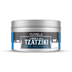 Lemon & Dill Tzatziki Rub & Seasoning