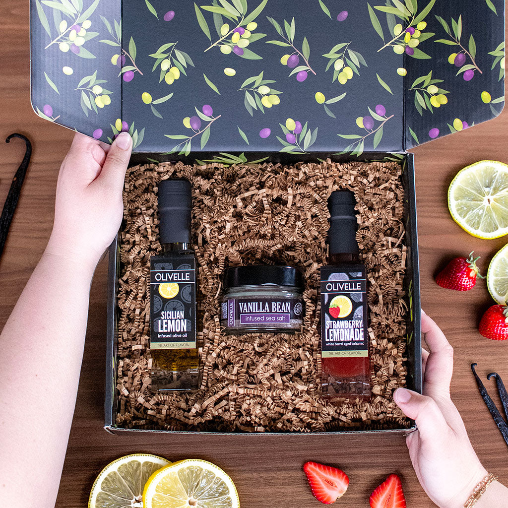 Lemon Ricotta Pancakes Recipe Gift Kit