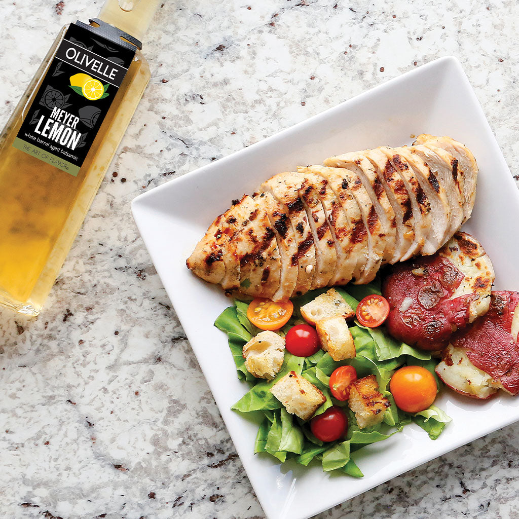 Lemon and Herb Marinated Chicken Recipe