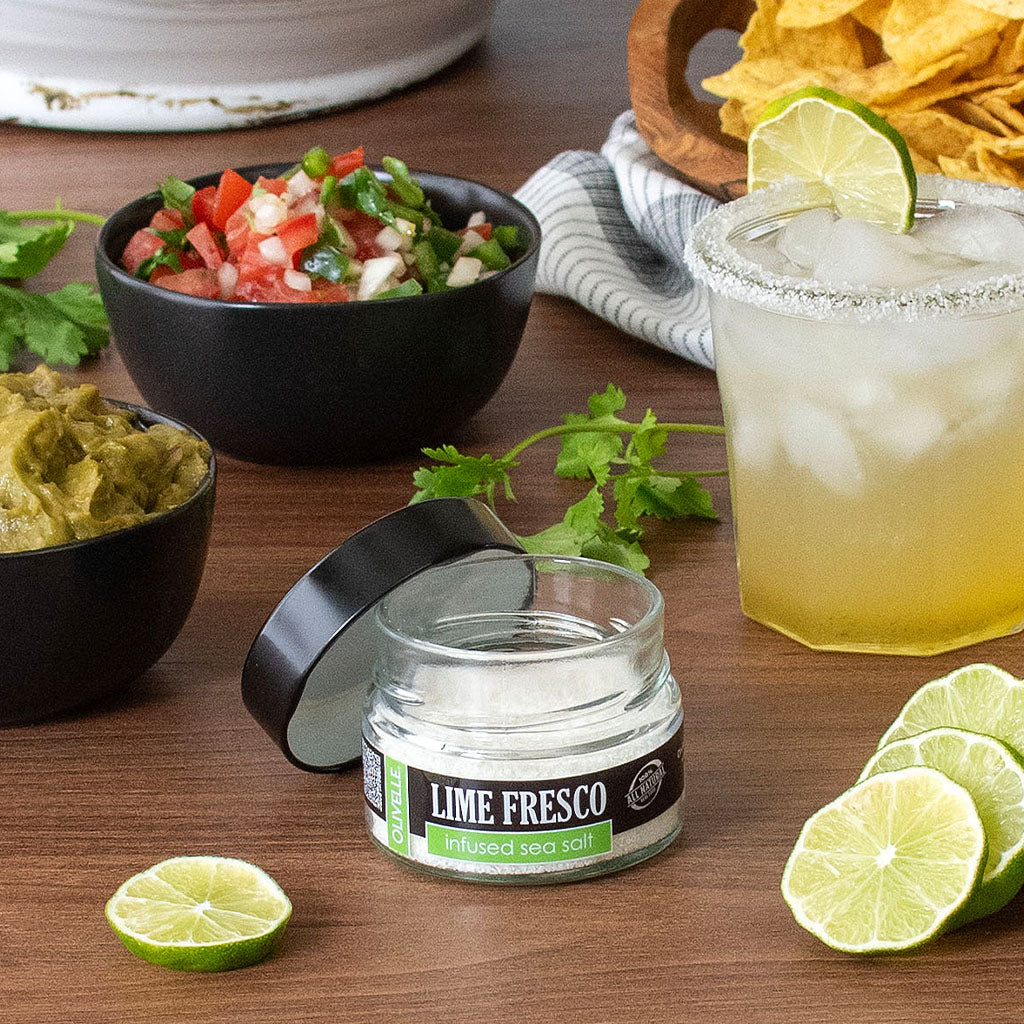 Lime Fresco Infused Sea Salt