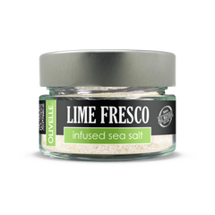 Lime Fresco Infused Sea Salt