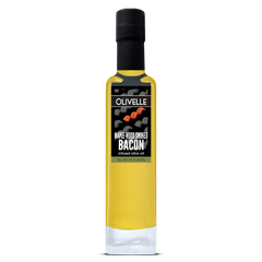 Maple-Wood Smoked Bacon Infused Olive Oil
