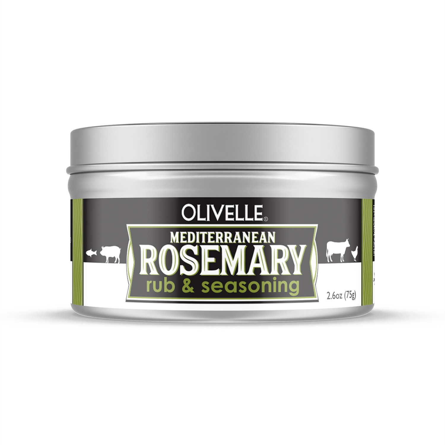 Mediterranean Rosemary Rub & Seasoning