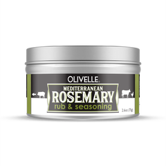Mediterranean Rosemary Rub & Seasoning