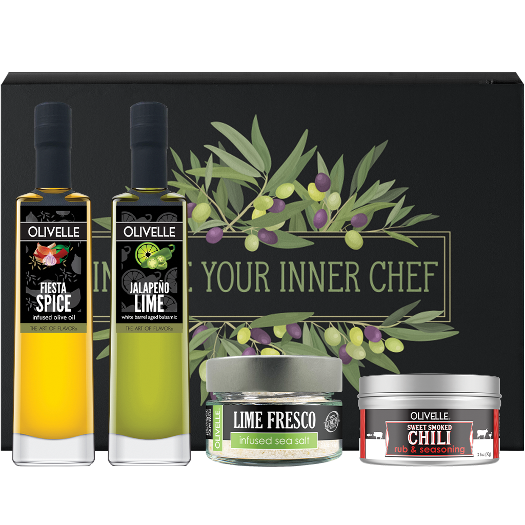 Mexican Chimichurri Shrimp Tacos- Recipe Gift Kit