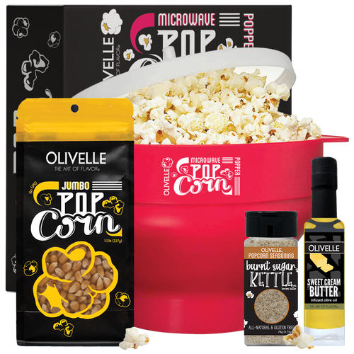 Popcorn　ツアーグッズセット Microwave_Popcorn_Gift_Kit_Wat